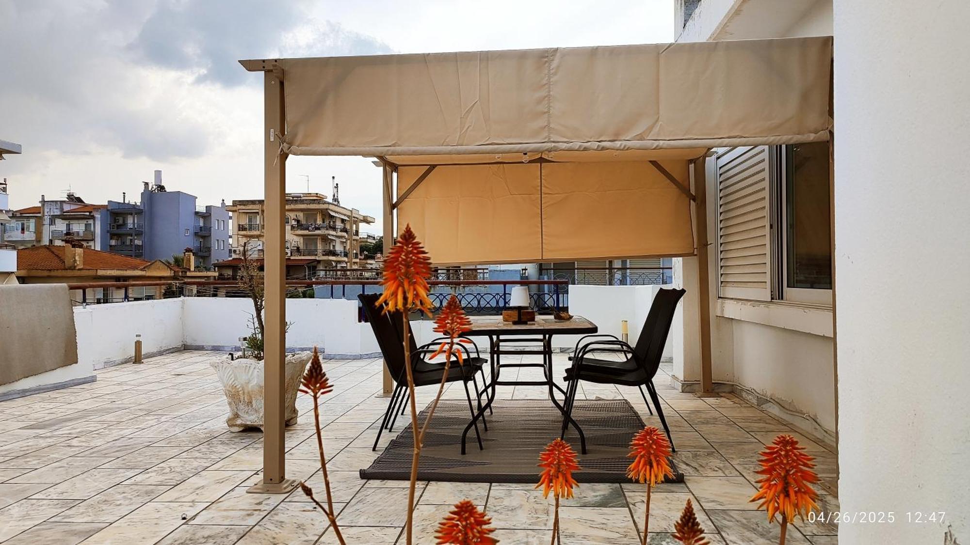 Golden Sky 1 Apartment Peraia  Ngoại thất bức ảnh